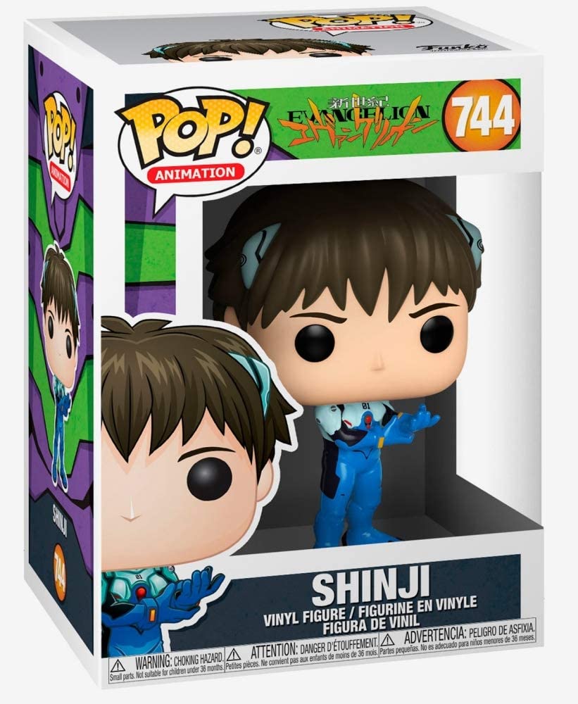PRE LOVED Funko Pop! Anime Evangelion #744 Shinji – The Geek In Me