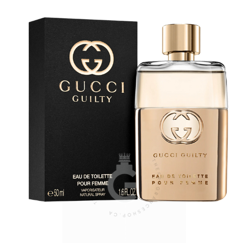 Gucci Guilty Pour Femme EDT For her 50mL - Gucci Guilty Black