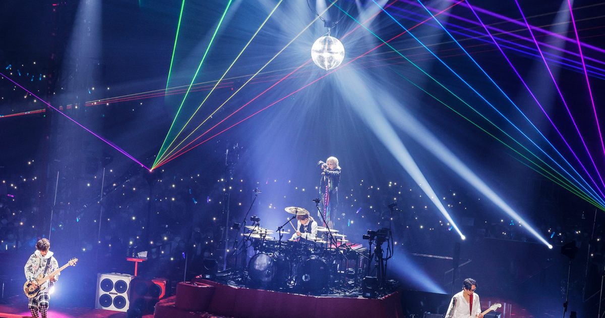 L'Arc～en～Ciel、結成30周年を記念したツアーを完走！「ラルクを好き