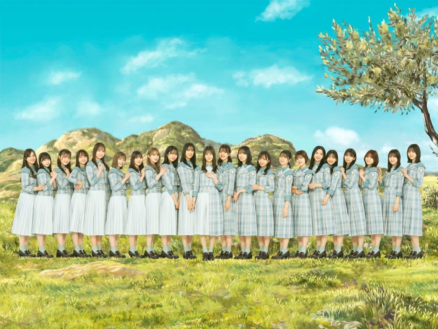 日向坂46、7thシングル「僕なんか」ジャケット写真を全公開 – THE