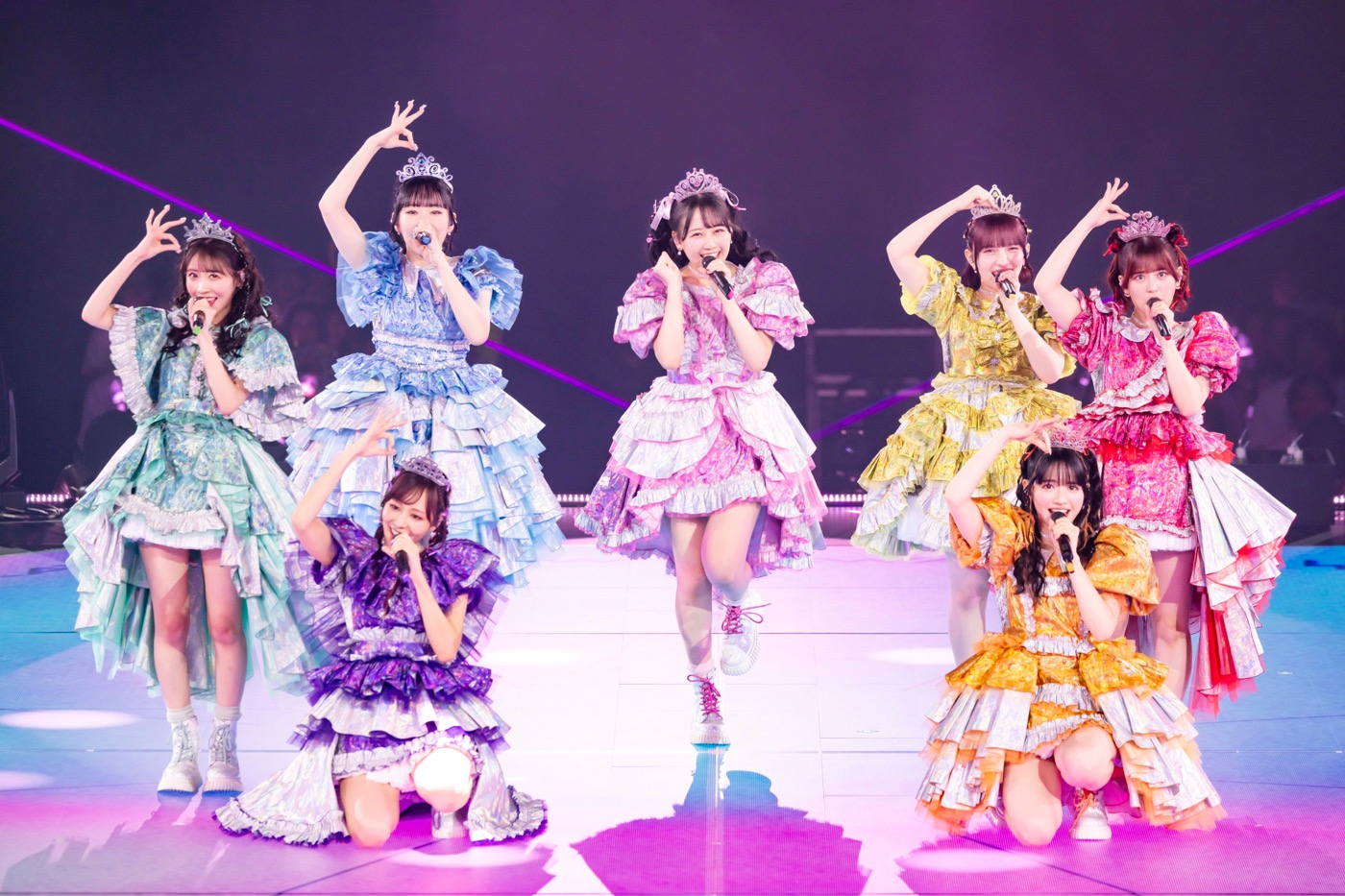 ライブレポート】FRUITS ZIPPER結成2周年を記念した日本武道館公演が大