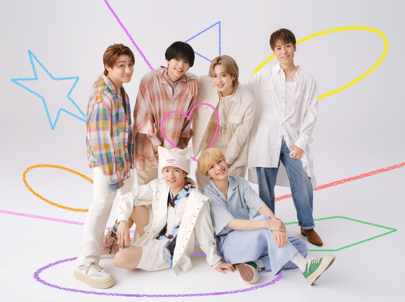 EXILE B HAPPY、新曲「ぐるぐるドリーム」配信リリース決定！新