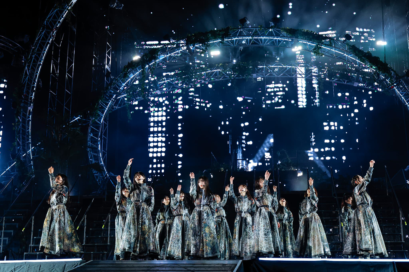 櫻坂46『4th YEAR ANNIVERSARY LIVE』BD＆DVDのジャケット解禁