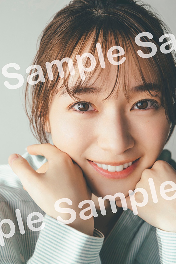 櫻坂46・守屋麗奈、1st写真集の書店別ポストカード特典の絵柄12種が