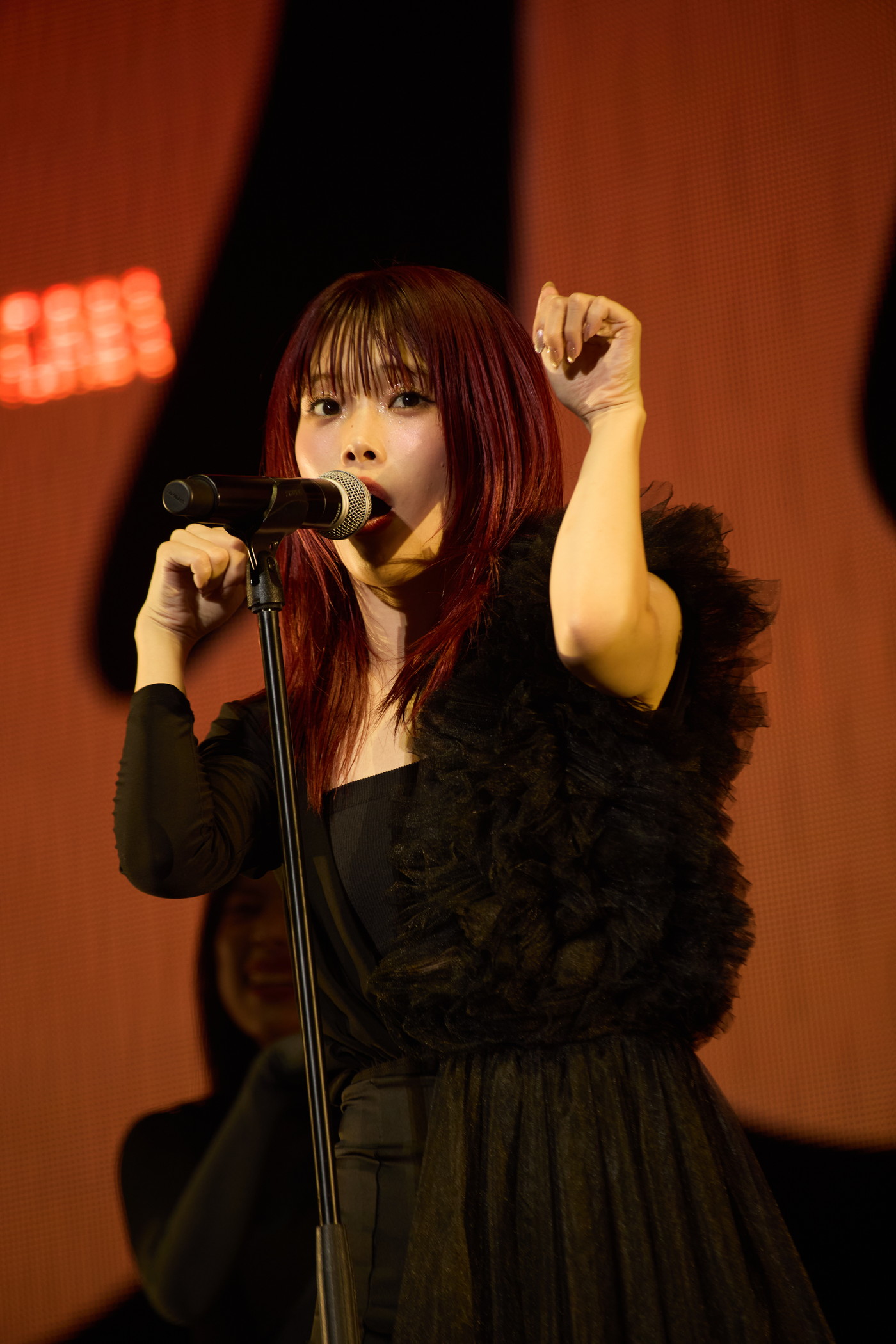 ライブレポート】アイナ・ジ・エンド“BiSHで叶えることのできなかった