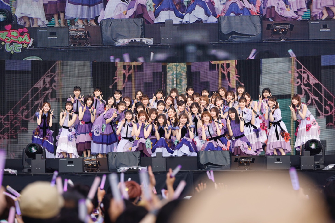 乃木坂46、史上最大規模のライブ『10th YEAR BIRTHDAY LIVE』Blu