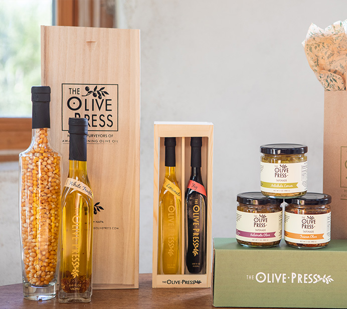 Gift Packs | The Olive Press