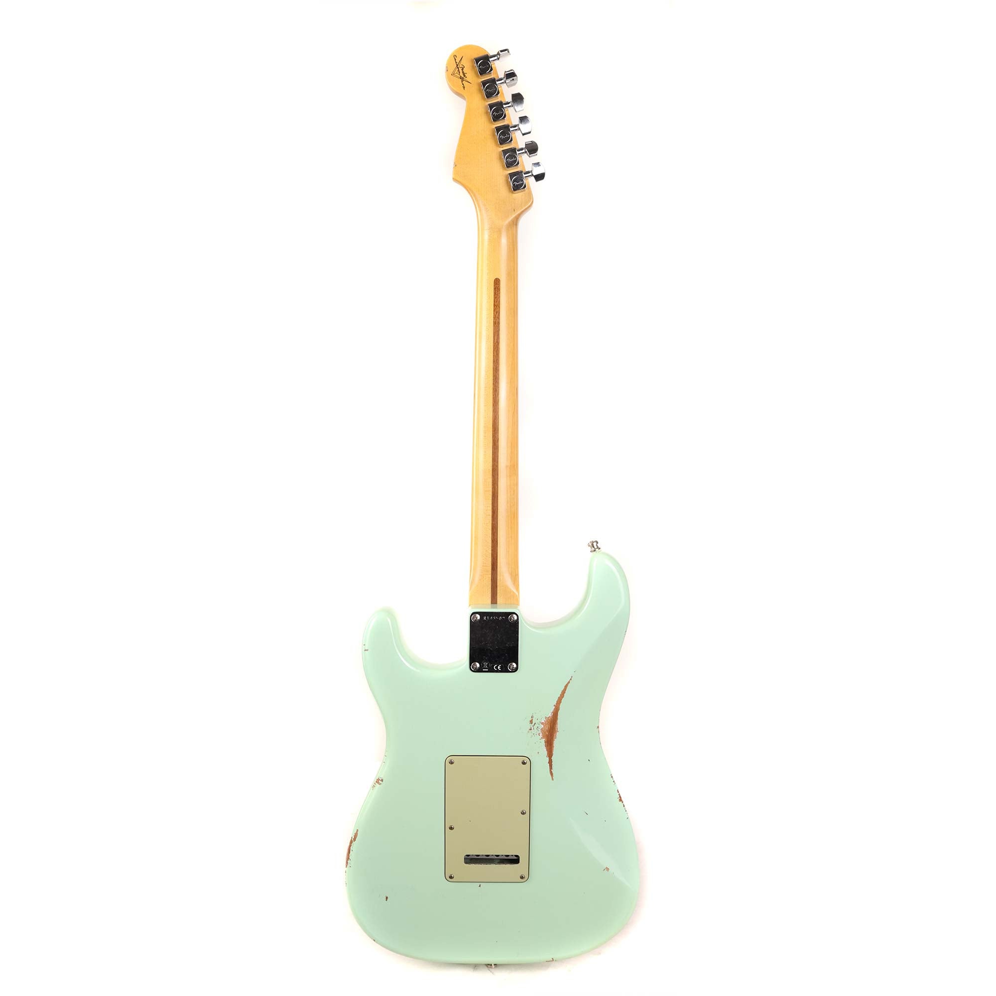 Fender Custom Shop Custom Deluxe HSS Stratocaster Relic Aged Surf