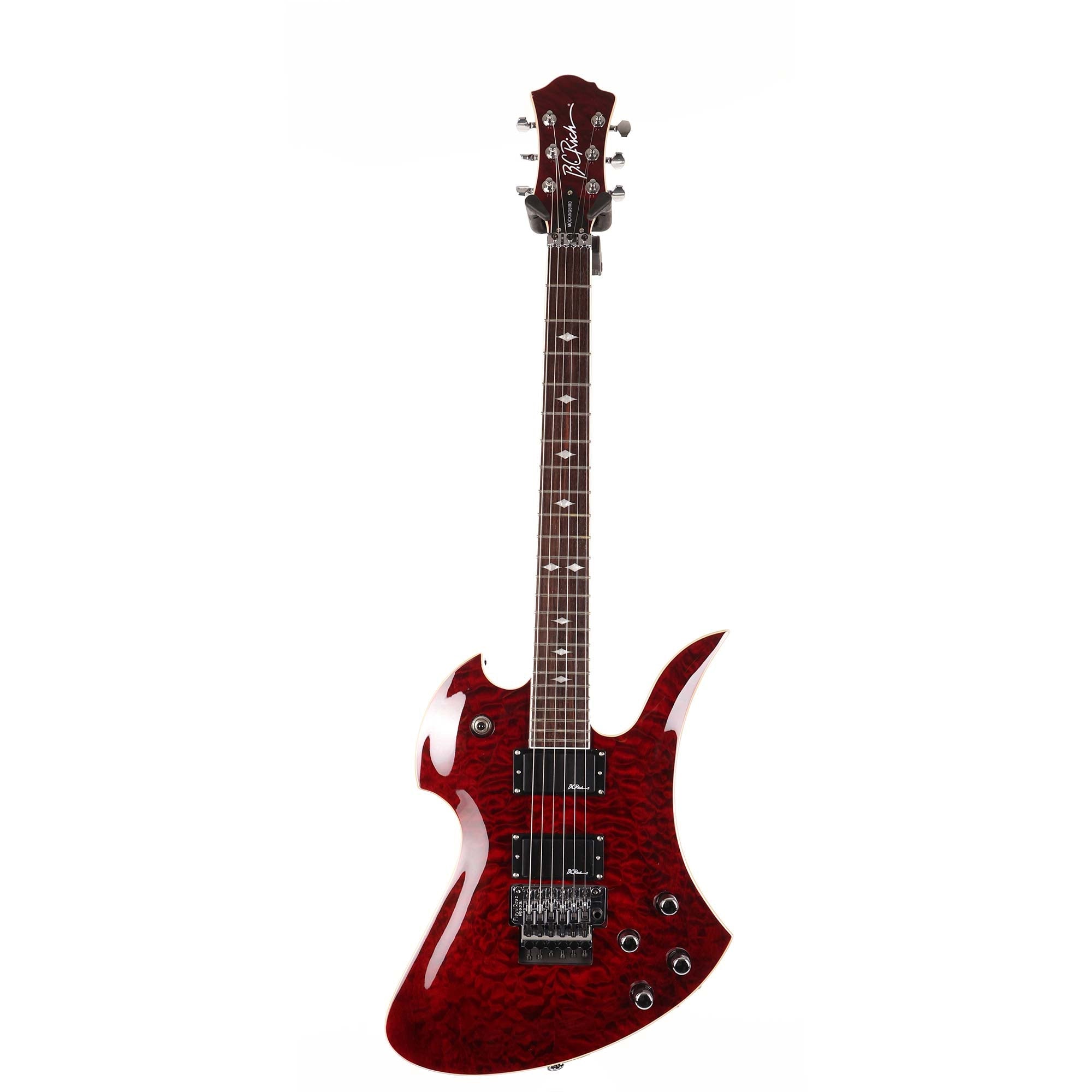 B.C. Rich Mockingbird Pro X Trans Red Quilt 2013 | The Music Zoo