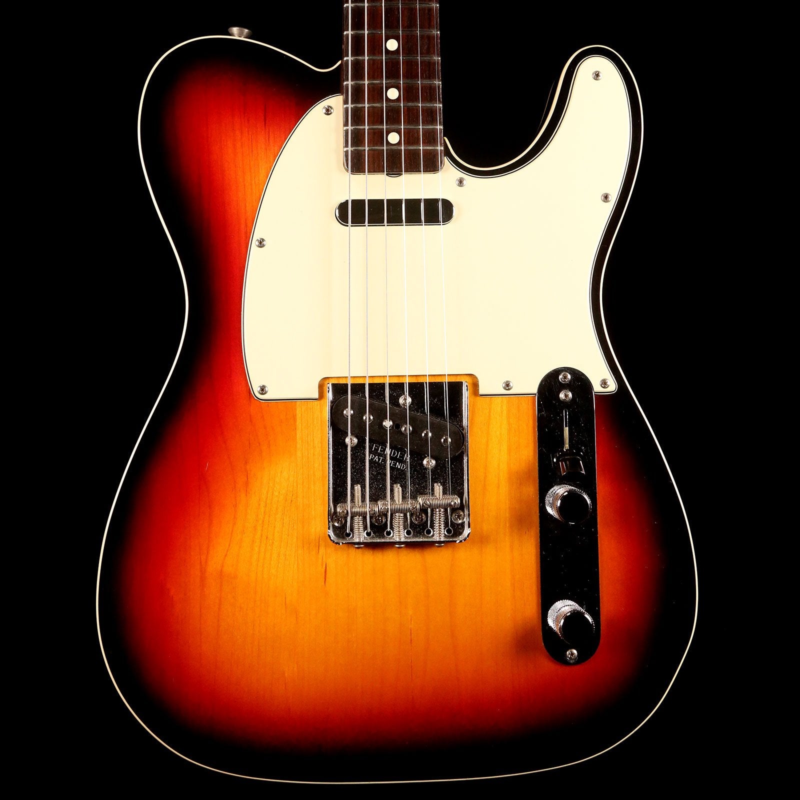 Fender American Vintage '62 Telecaster Custom 3-Tone Sunburst 2004