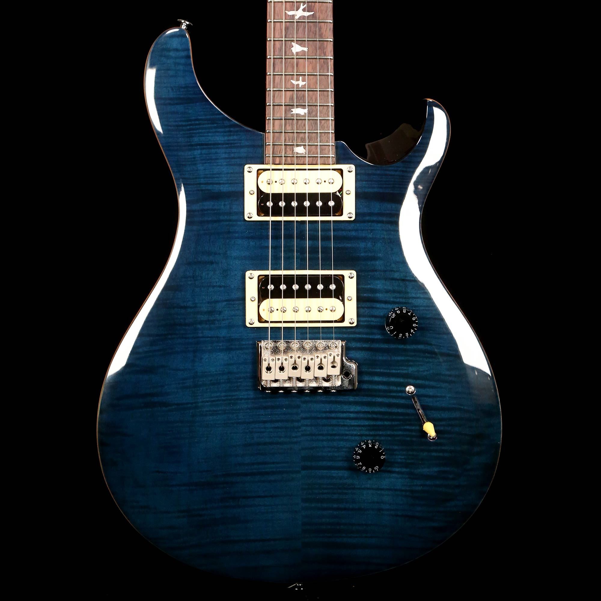 PRS SE Custom 24 Whale Blue | The Music Zoo