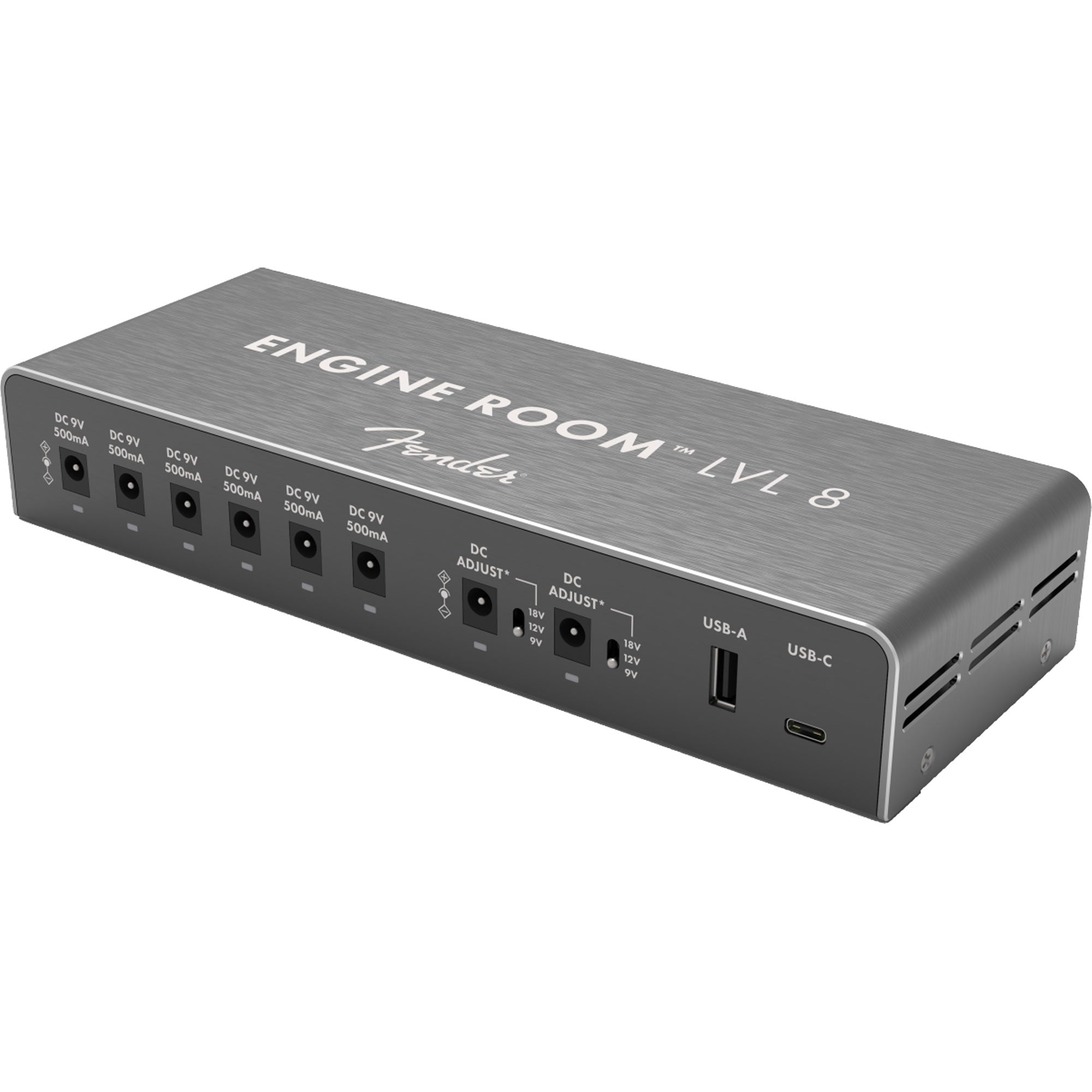 Fender Engine Room LVL8 Power Supply | The Music Zoo