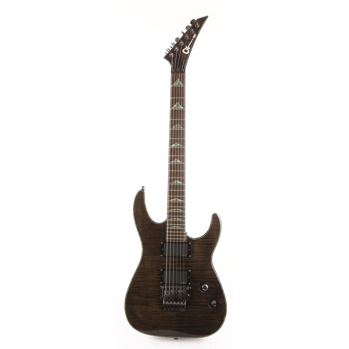 Charvel Desolation Series DX-1 FR Soloist Trans Black 2012 | The