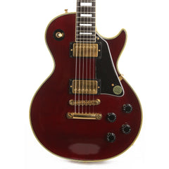 Orville by Gibson Les Paul Custom Wine Red | The Music Zoo