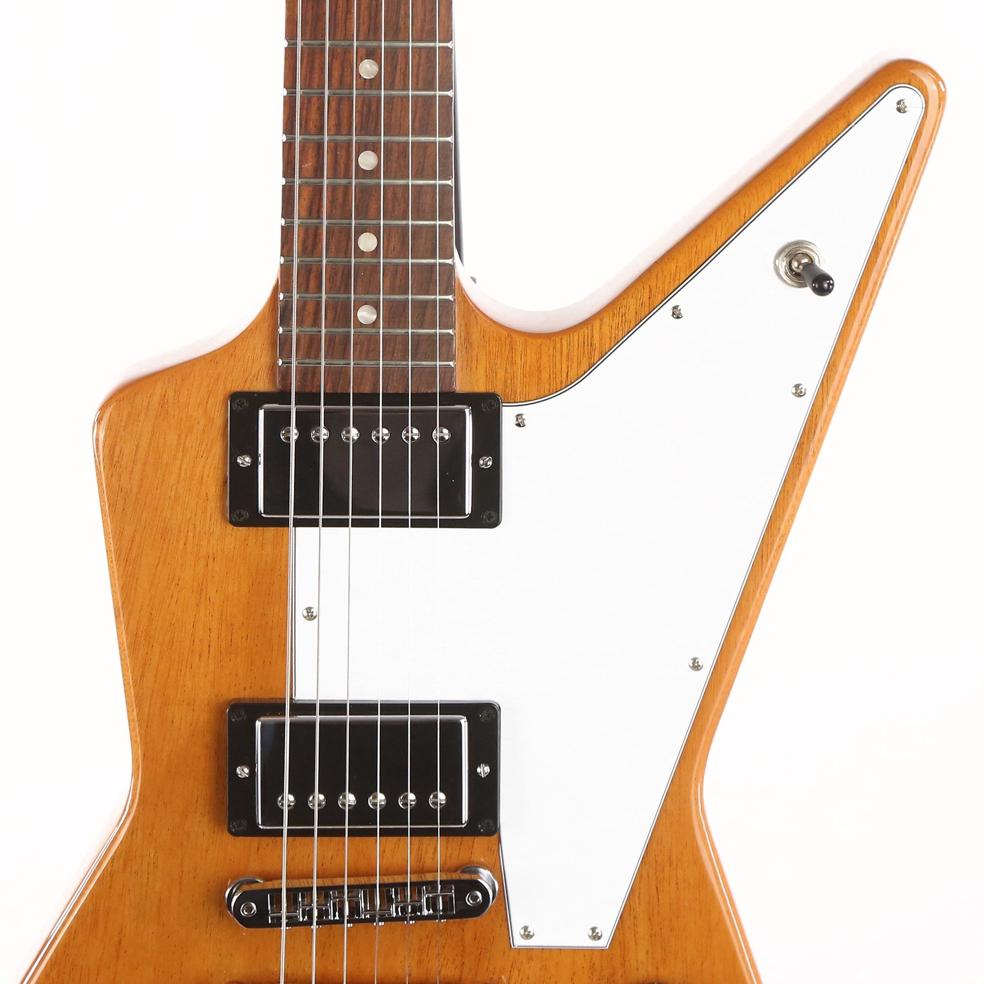 Gibson Explorer Antique Natural | The Music Zoo