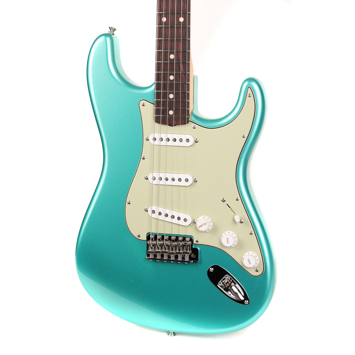 Fender Custom Shop NoNeck Stratocaster NOS Mystic Seafoam Music