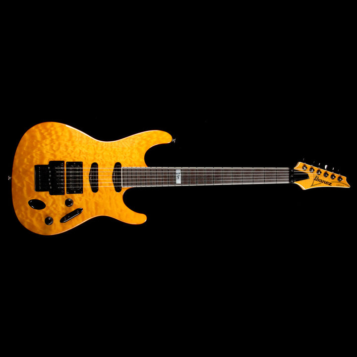 Ibanez FGM400QM Frank Gambale Signature Blonde Amber | The Music Zoo