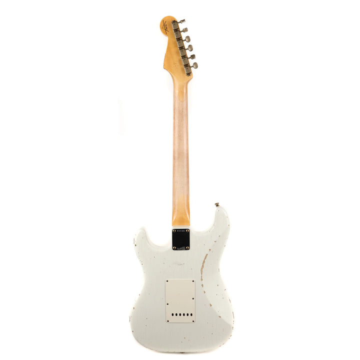 Fender Custom Shop 1962 Stratocaster Olympic White Relic 2020