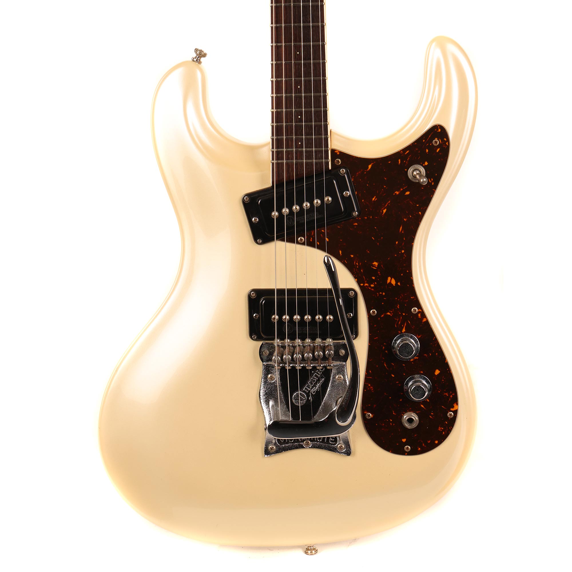 Mosrite AS-65 Pearl White 2015 | The Music Zoo
