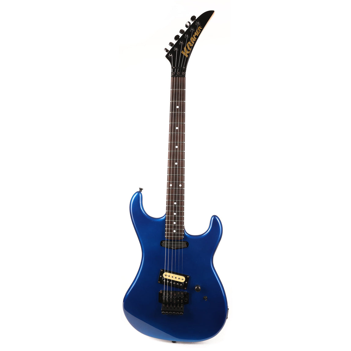 Kramer EK-1BF Candy Blue Used | The Music Zoo
