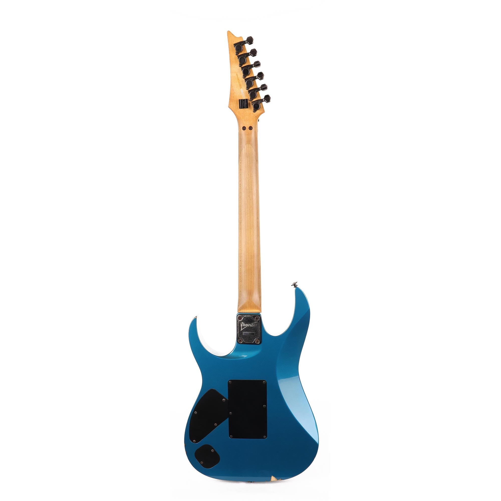 1991 Ibanez RG770DX Laser Blue | The Music Zoo