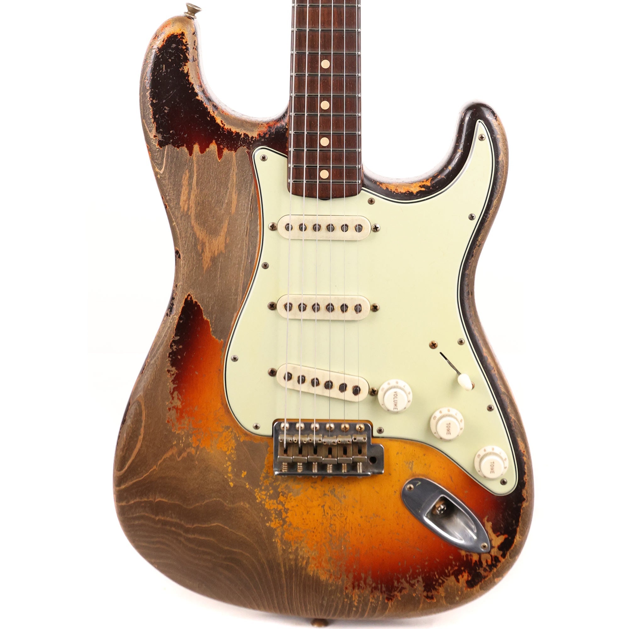 Fender Custom Shop '62 Stratocaster Masterbuilt Dale Wilson 3-Tone