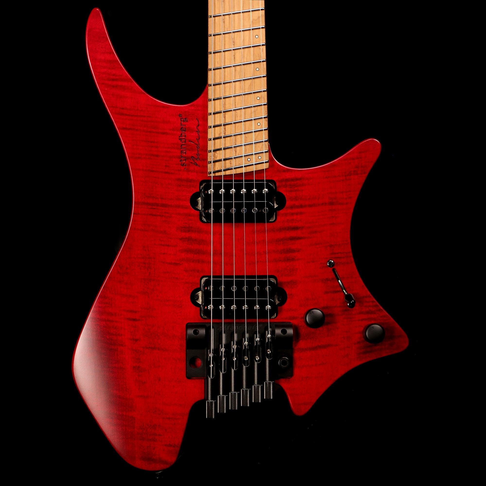 Strandberg Original 6 Trem Red | The Music Zoo