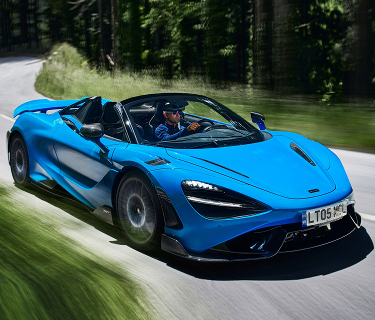 765LT Spider - The Luxury Collection Walnut Creek