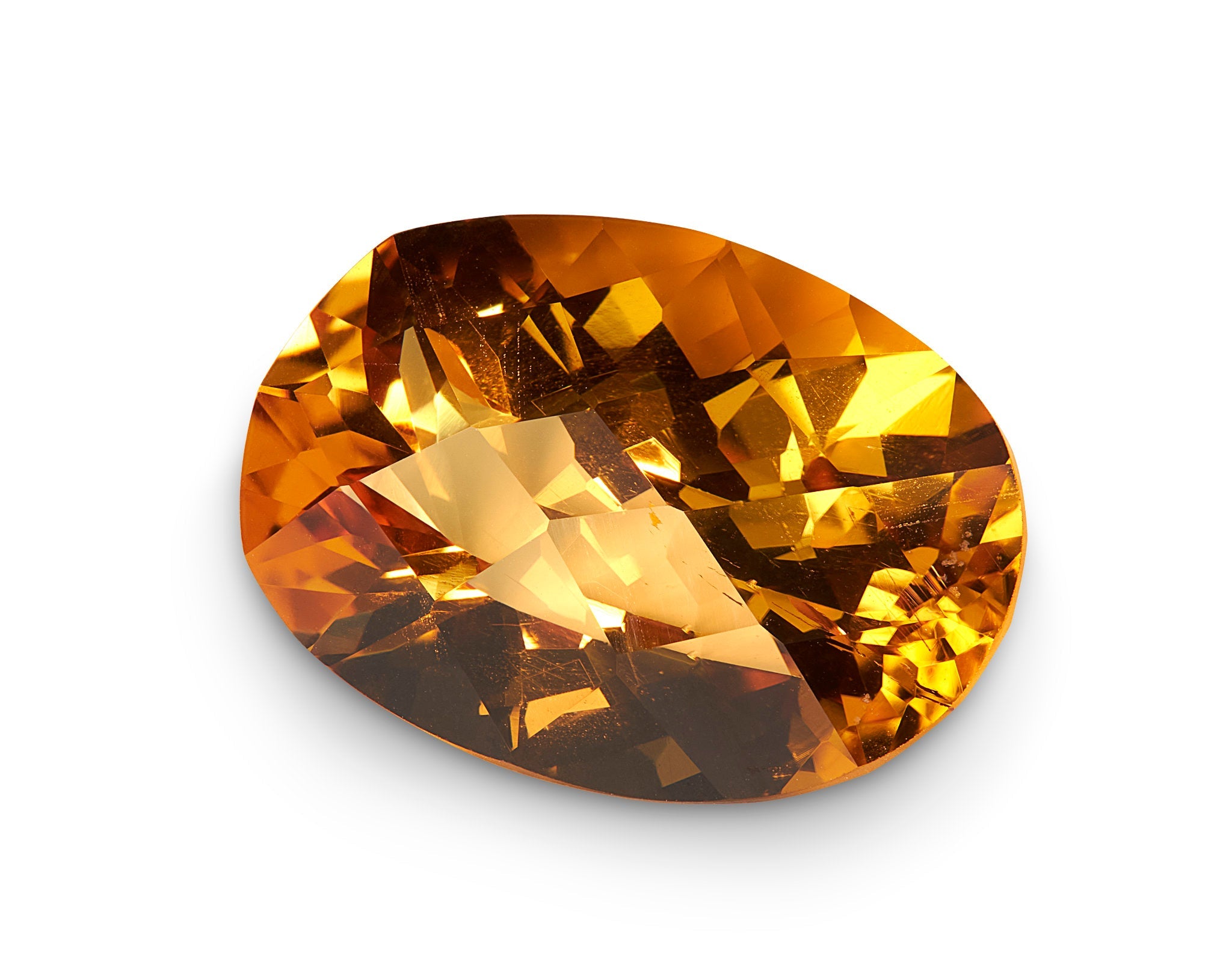 10.96ct Imperial Topaz