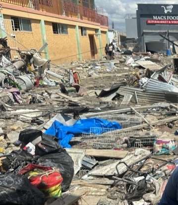Hunger and Chaos Grip Jamaica's Ground Zero. – The St Kitts Nevis