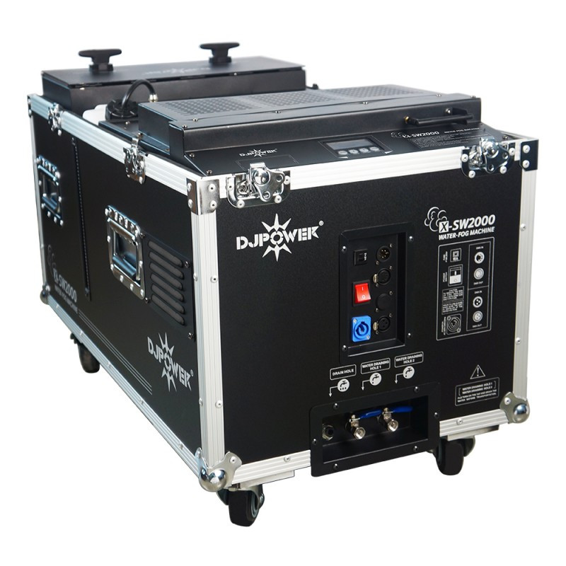 DJPower X-SW2000 - Professional Low Smoke Machines - The Specialist FX
