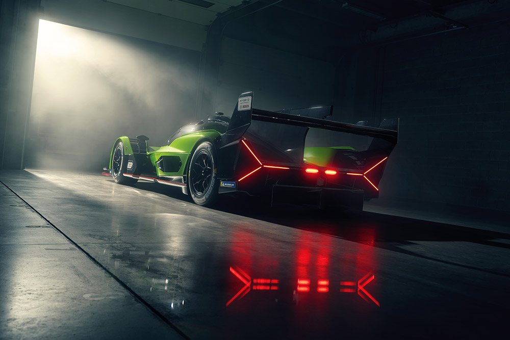Lamborghini Unveils SC63: Hybrid Racing Prototype to Compete at