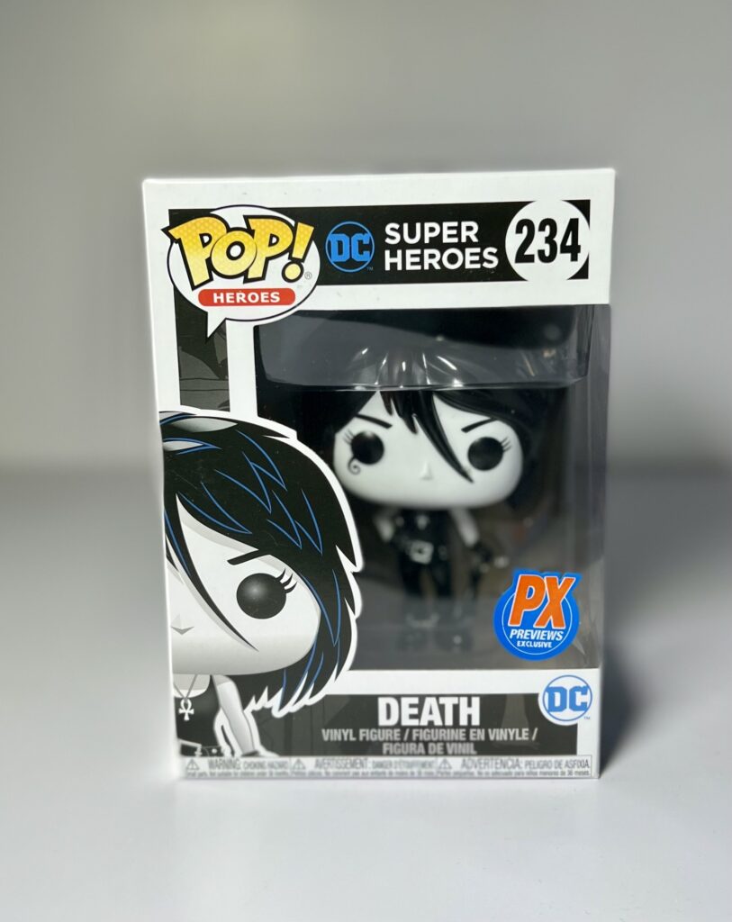 Death Funko Pop! #234 - The Pop Central