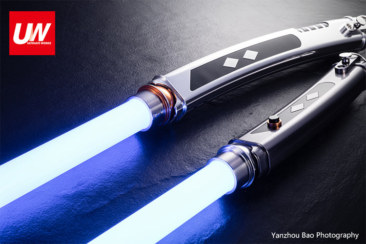 Ultimate Works FULCRUM Custom Saber – THEPACHSTORE