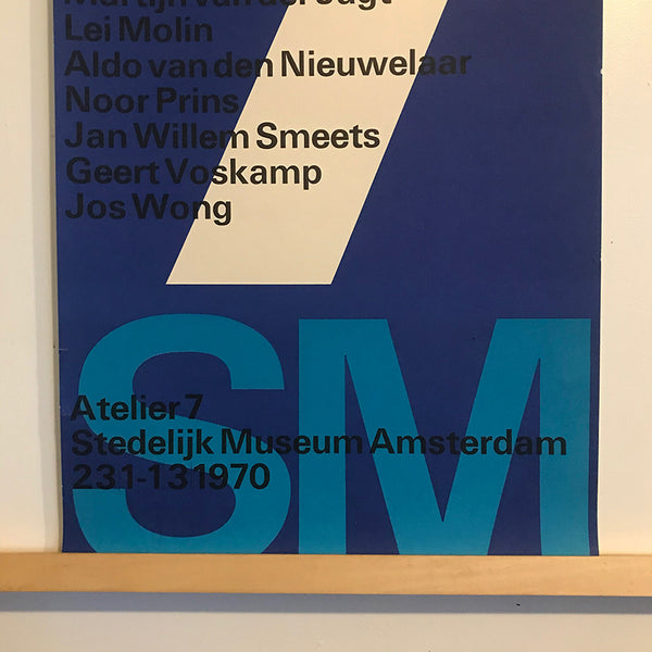 Atelier 7, Stedelijk Museum Amsterdam, 1970 – The Print Arkive