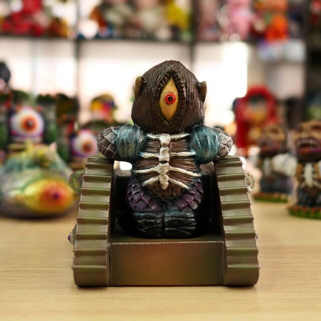 Tank&Fighter sofubi by Mishka x BlackBook Toy - The Toy Chronicle