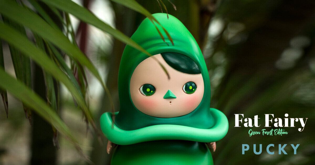 Fat Fairy Green Forest Edition By Pucky x Unbox Industries