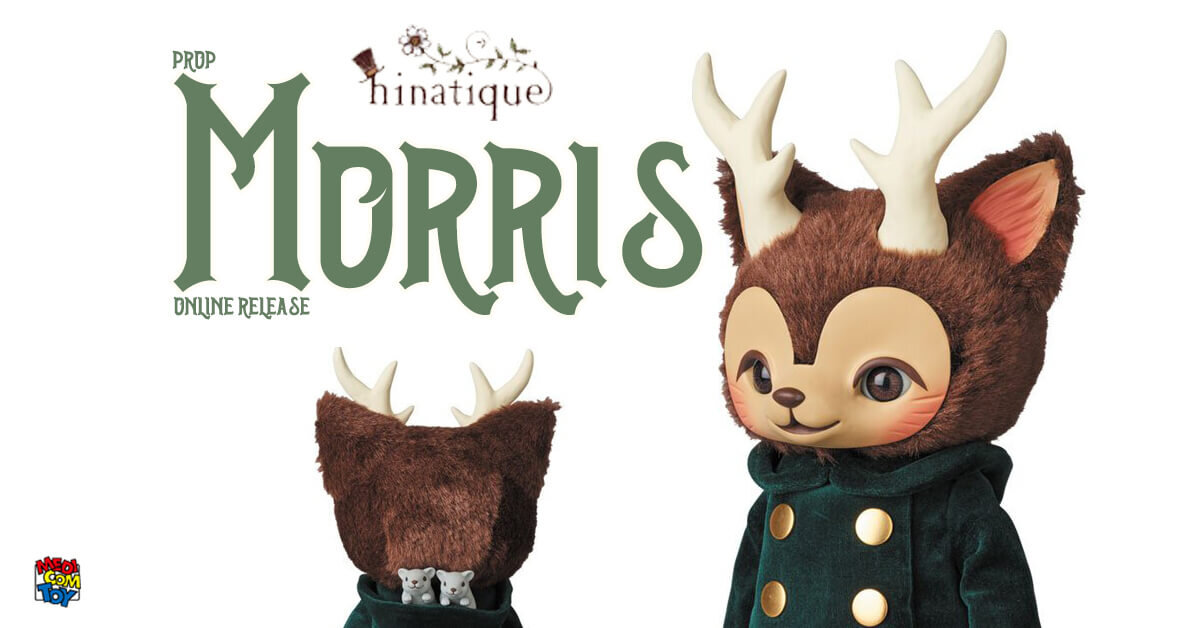 Kaori Hinata x Medicom Prop Morris Original Edition Online Release