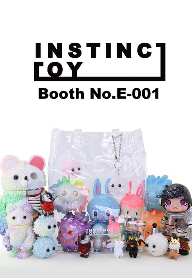GOJIMOMO Instinct by Kasing Lung x INSTINCTOY - The Toy Chronicle