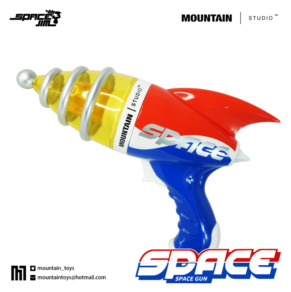 Space Guns V2.0 by Mountain Studio - The Toy Chronicle