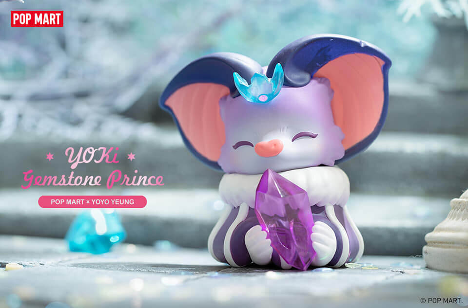 Yoki Gemstone Princess Blind Box Series by Yoyo Yeung x POP MART