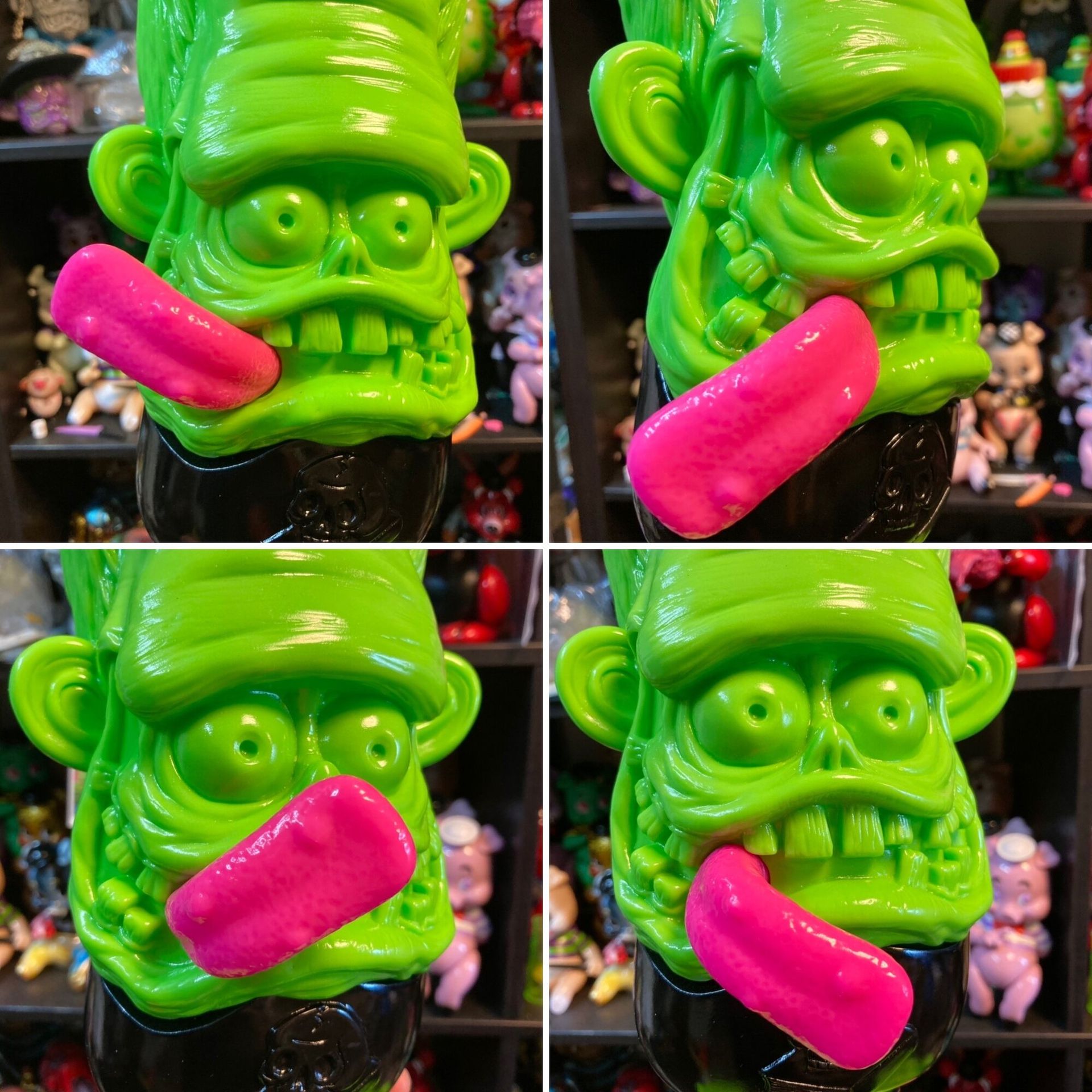 Monster Farm BOO & DR 13 By BlackBook Toy - The Toy Chronicle