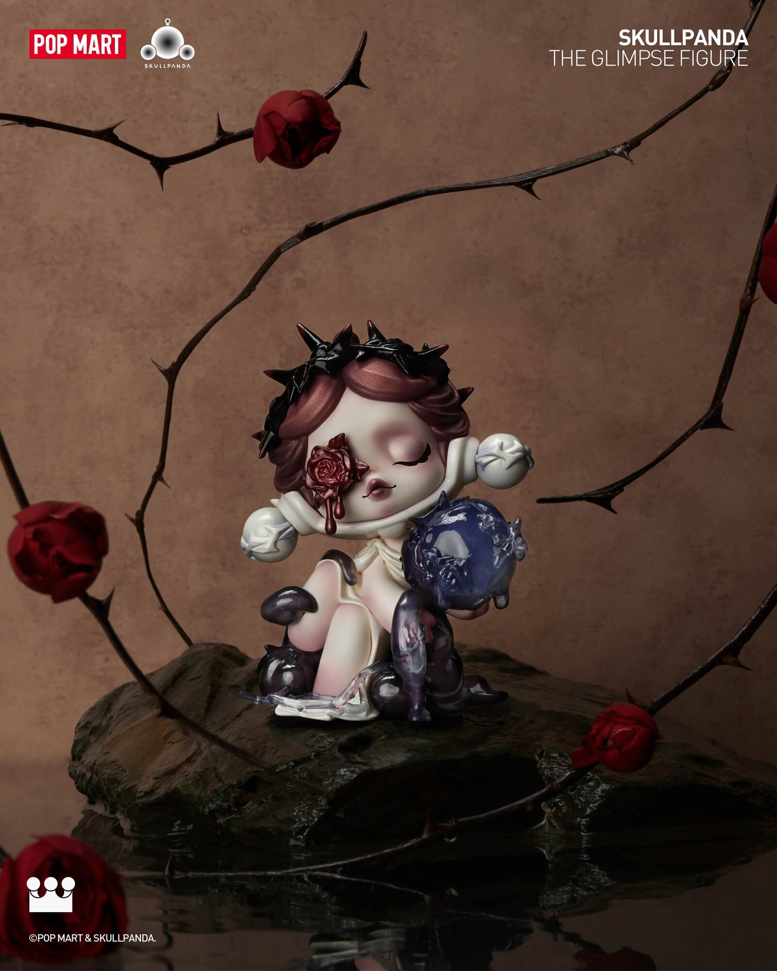 POP MART x Skullpanda Presents The Glimpse - The Toy Chronicle
