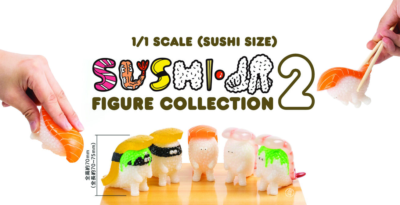 Nakao Teppei x Sentinel Presents SUSHI-L.A. 1/1 Scale Blind Box