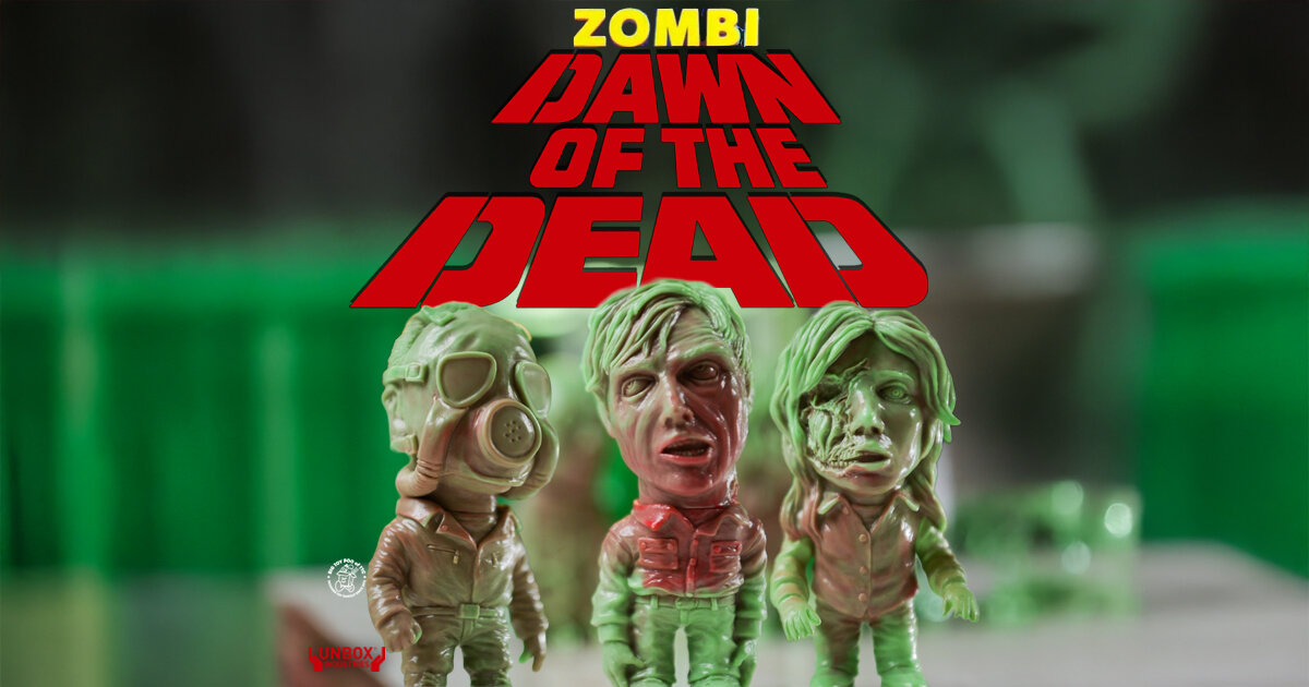 Unbox Industries Presents ZOMBI: DAWN OF THE DEAD WGT? - The Toy
