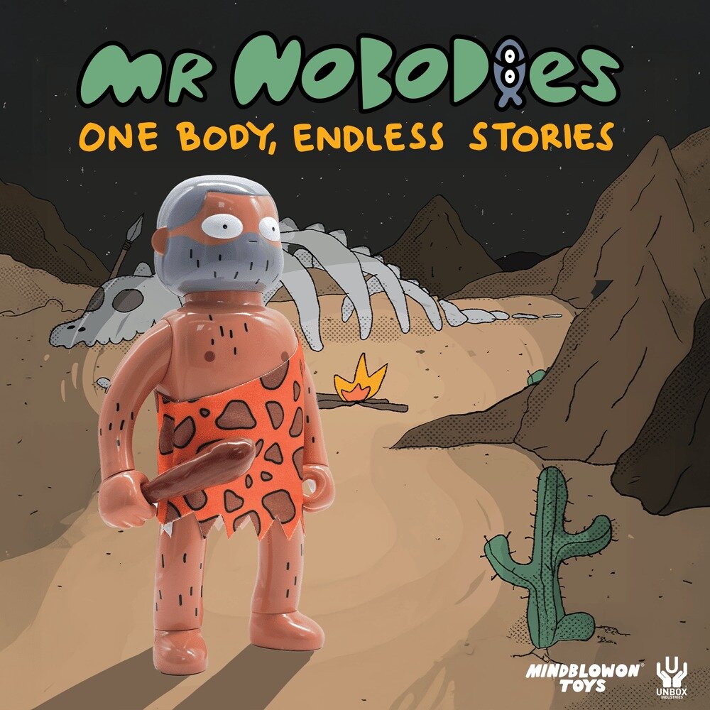 Unbox Industries x LICK PALIK x MINDBLOWON Presents Mr. Nobodies