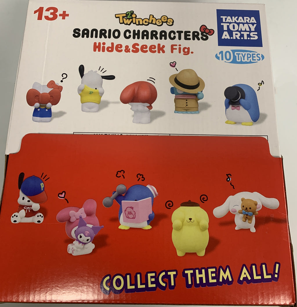 Twinchees Sanrio Characters Hide & Seek Figure Mystery Bag | Toy