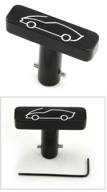 Motorsport Auto - The Z Store - Billet Aluminum Hood Release Knob