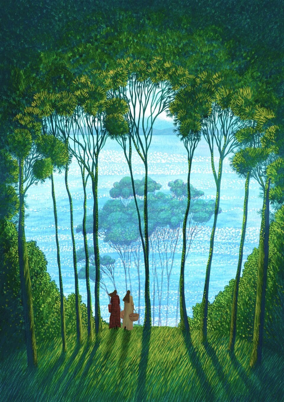 Wonder and Warmth Emanate from Rosanna Tasker's Vivid
