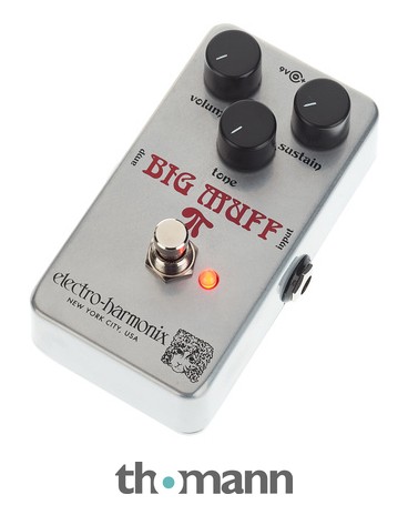 Electro Harmonix Ram's Head Big Muff Fuzz – Thomann Nederland